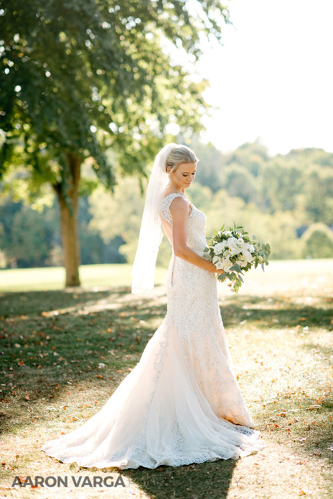 28 bride portrait wedding(pp w480 h718) - Amy + Bill | Montour Heights Country Club Wedding Photos