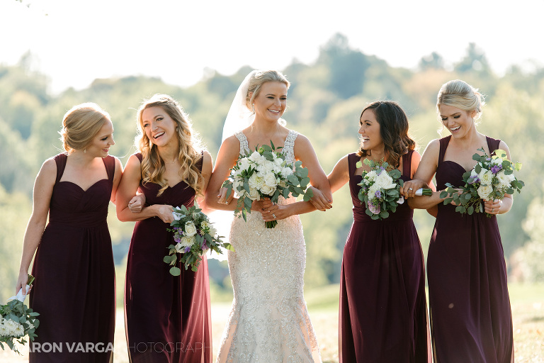 31 happy bridesmaids(pp w768 h512) - Amy + Bill | Montour Heights Country Club Wedding Photos