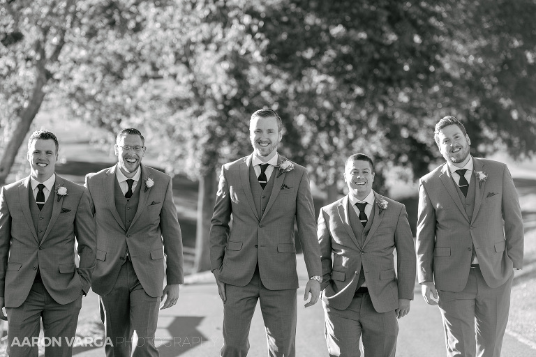 34 groomsmen at wedding(pp w768 h512) - Amy + Bill | Montour Heights Country Club Wedding Photos