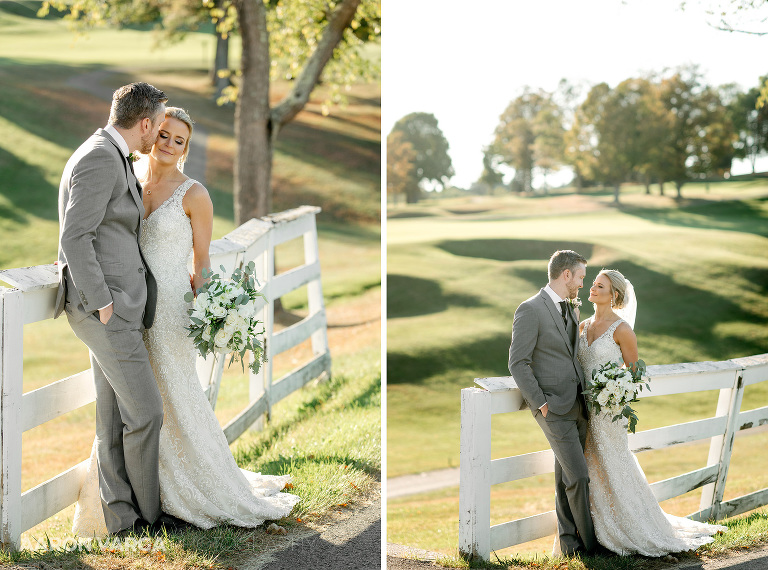 44 montour heights country club wedding fall(pp w768 h570) - Amy + Bill | Montour Heights Country Club Wedding Photos