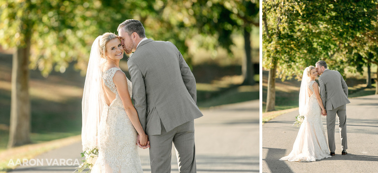 47 bride groom walking country club(pp w768 h351) - Amy + Bill | Montour Heights Country Club Wedding Photos