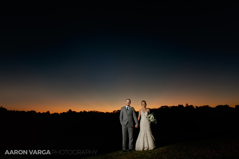 56 montour heights country club sunset(pp w768 h512) - Amy + Bill | Montour Heights Country Club Wedding Photos