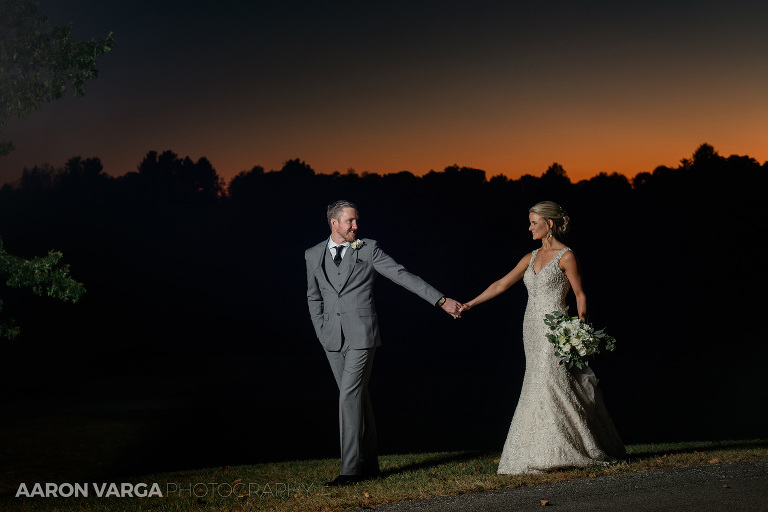 58 sunset photos at montour heights country club(pp w768 h512) - Amy + Bill | Montour Heights Country Club Wedding Photos