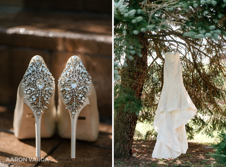 04 diamond wedding shoes(pp w768 h570) - Alexis + Matt | Greensburg Country Club Wedding Photos