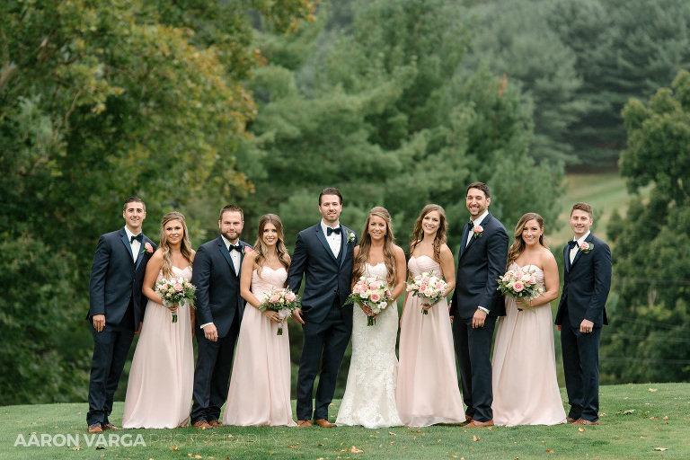13 bridal party greensburg country club wedding(pp w768 h512) - Alexis + Matt | Greensburg Country Club Wedding Photos