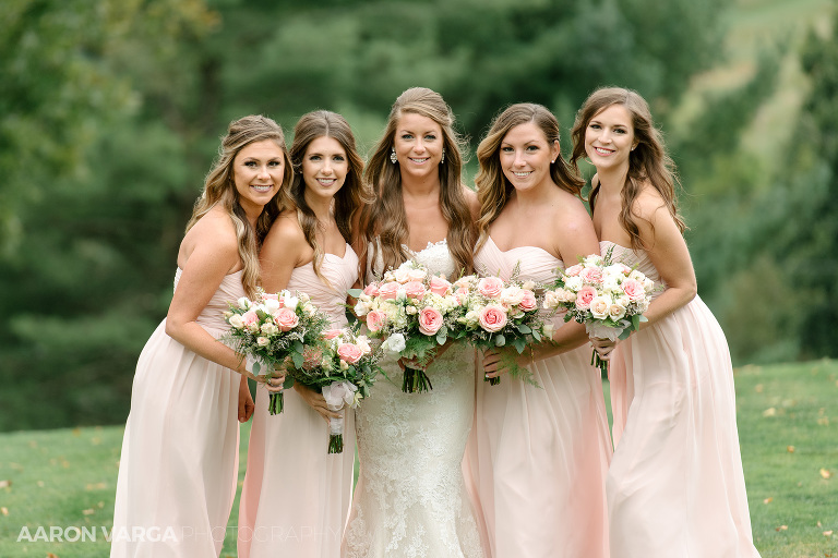 14 greensburg country club wedding bridesmaids(pp w768 h512) - Alexis + Matt | Greensburg Country Club Wedding Photos