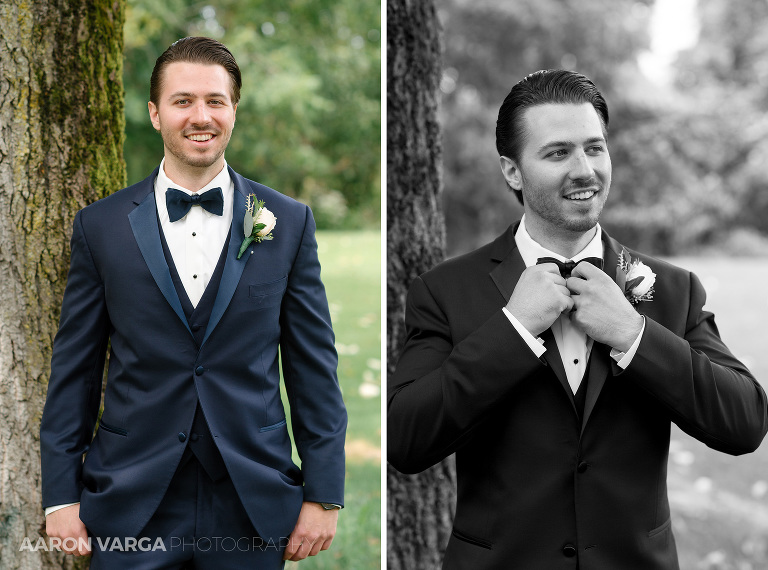 17 greensburg country club groom(pp w768 h570) - Alexis + Matt | Greensburg Country Club Wedding Photos