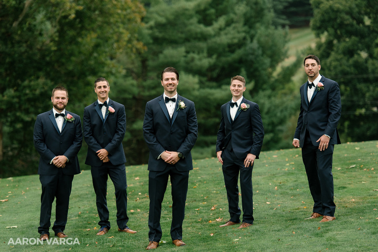 18 greensburg country club wedding groomsmen(pp w768 h512) - Alexis + Matt | Greensburg Country Club Wedding Photos