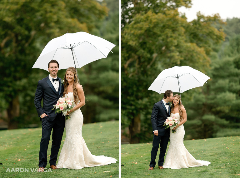 20 greensburg country club wedding rainy(pp w768 h570) - Alexis + Matt | Greensburg Country Club Wedding Photos