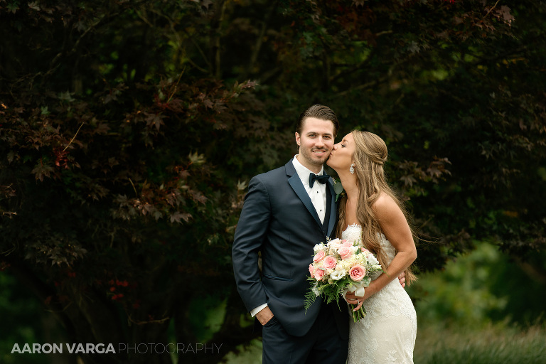 32 cute wedding couple greensburg country club(pp w768 h512) - Alexis + Matt | Greensburg Country Club Wedding Photos