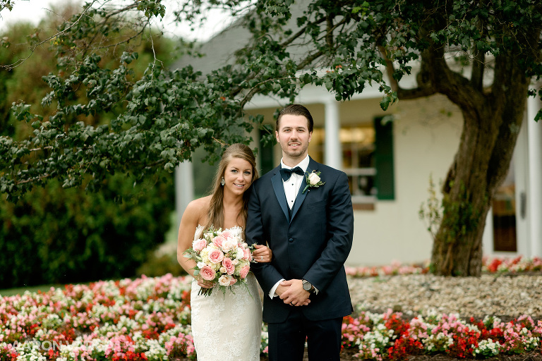 38 greensburg country club flowers(pp w768 h512) - Alexis + Matt | Greensburg Country Club Wedding Photos