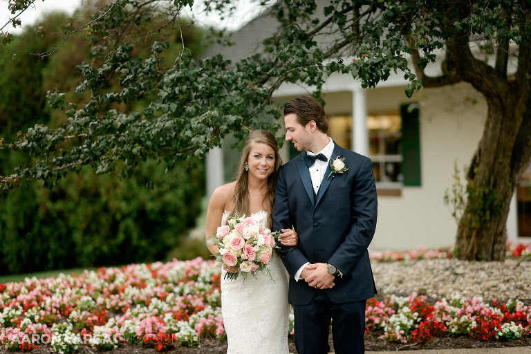39 greensburg country club wedding flowers(pp w768 h512) - Alexis + Matt | Greensburg Country Club Wedding Photos