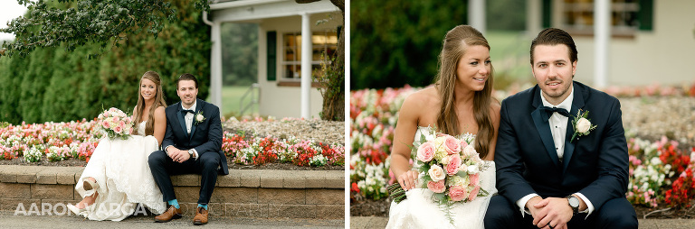 41 golf course greensburg country club wedding(pp w768 h254) - Alexis + Matt | Greensburg Country Club Wedding Photos