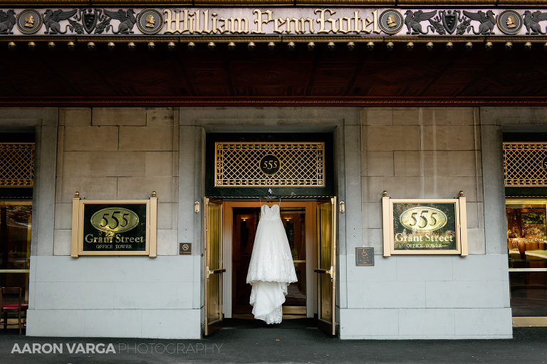 01 omni wiliam penn wedding dress(pp w768 h512) - Madison + Robert | Longue Vue Club Wedding Photos