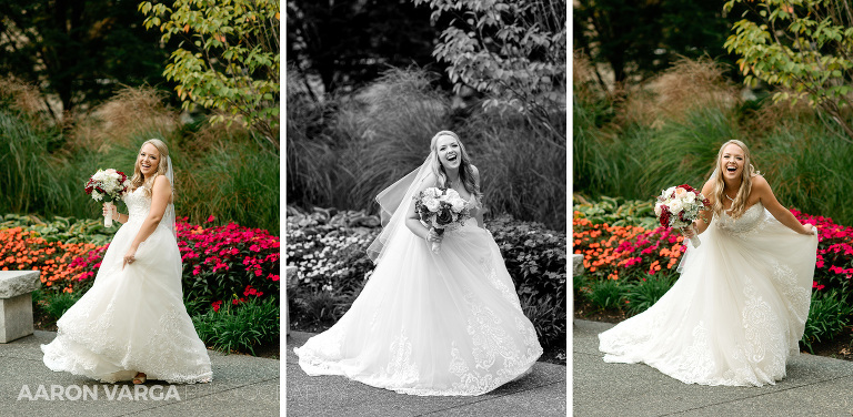 16 omni wiliam penn wedding bride swinging dress(pp w768 h376) - Madison + Robert | Longue Vue Club Wedding Photos