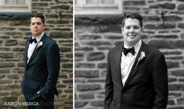 19 omni wiliam penn groom portrait(pp w768 h456) - Madison + Robert | Longue Vue Club Wedding Photos
