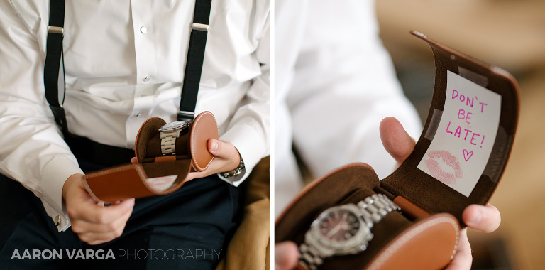 20 watch gift for groom(pp w768 h380) - Madison + Robert | Longue Vue Club Wedding Photos