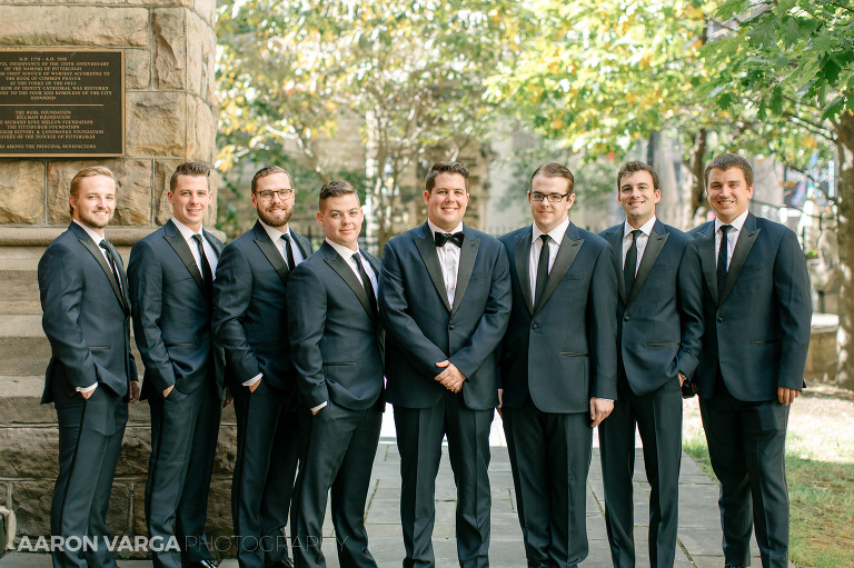 21 groomsmen wedding(pp w768 h511) - Madison + Robert | Longue Vue Club Wedding Photos