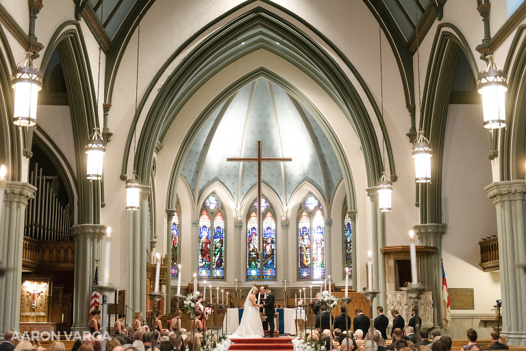 24 trinity cathedral church wedding downtown(pp w768 h512) - Madison + Robert | Longue Vue Club Wedding Photos