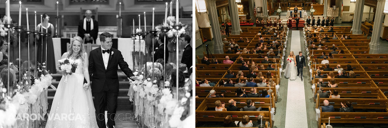 27 trinity cathedral church wedding ceremony(pp w768 h253) - Madison + Robert | Longue Vue Club Wedding Photos