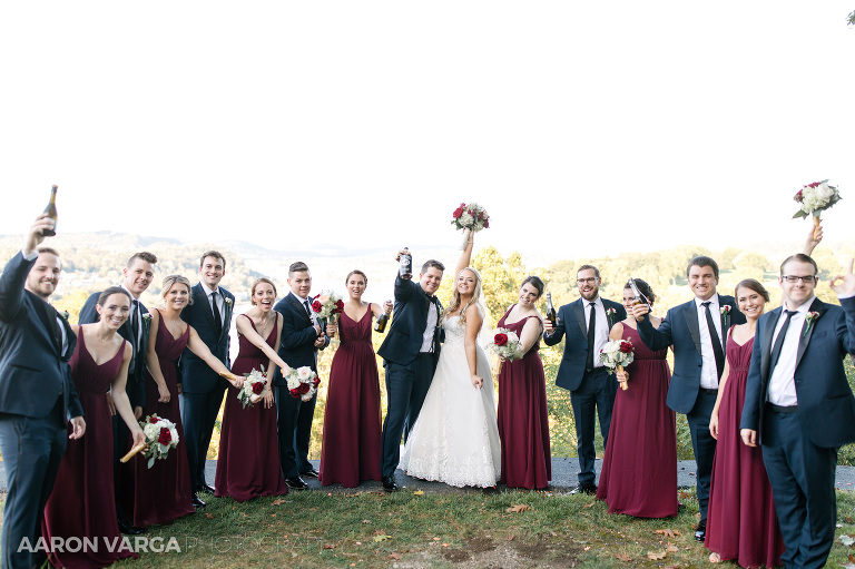 29 whisky bottle bury upside down wedding(pp w768 h511) - Madison + Robert | Longue Vue Club Wedding Photos