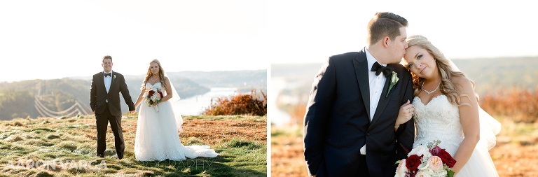 40 fall wedding longue vue club overlook(pp w768 h253) - Madison + Robert | Longue Vue Club Wedding Photos