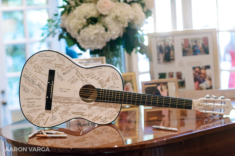 54 longue vue club wedding details guitar sign(pp w768 h512) - Madison + Robert | Longue Vue Club Wedding Photos