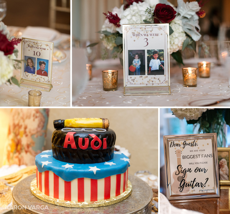 55 longue vue club wedding details groom cake(pp w768 h714) - Madison + Robert | Longue Vue Club Wedding Photos