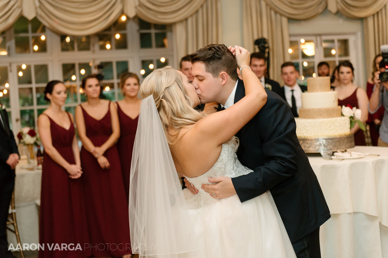 58 first dance at wedding longue vue club(pp w768 h512) - Madison + Robert | Longue Vue Club Wedding Photos