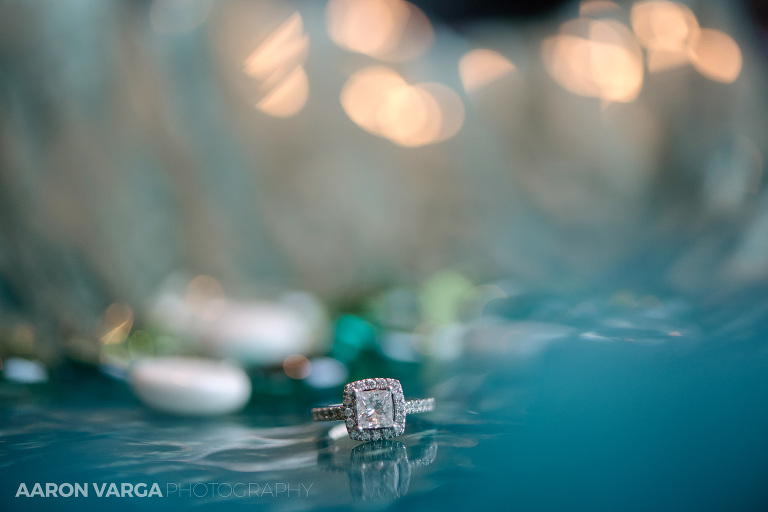 01 huge diamond engagement ring(pp w768 h512) - Cayla + Sam | Longue Vue Club Wedding Photos