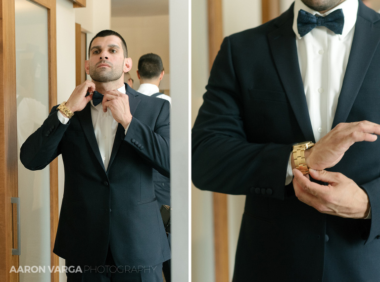 08 groom getting ready(pp w768 h570) - Cayla + Sam | Longue Vue Club Wedding Photos