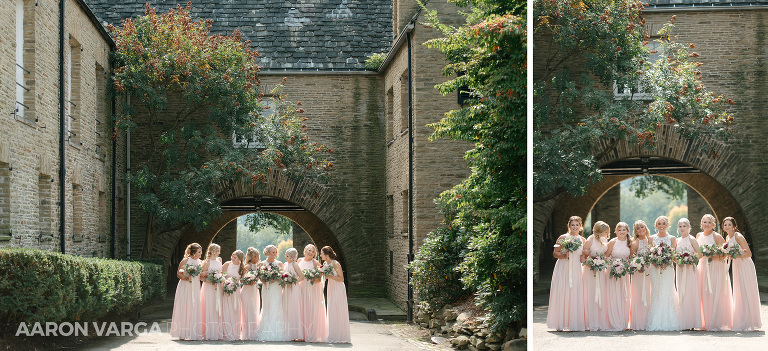 12 blush bridesmaid dresses(pp w768 h351) - Cayla + Sam | Longue Vue Club Wedding Photos
