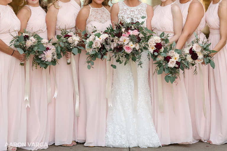 13 pink blush bridesmaid dresses(pp w768 h512) - Cayla + Sam | Longue Vue Club Wedding Photos