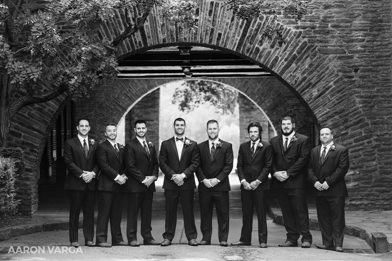 15 groomsmen longue vue club(pp w768 h512) - Cayla + Sam | Longue Vue Club Wedding Photos
