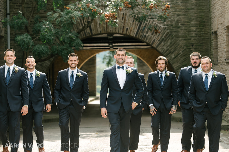 16 longue vue club groomsmen(pp w768 h512) - Cayla + Sam | Longue Vue Club Wedding Photos