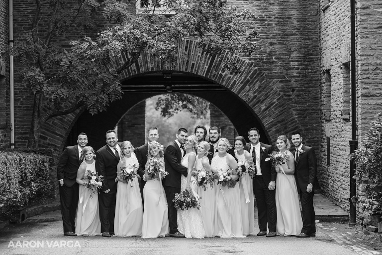 18 bridal party at longue vue club(pp w768 h512) - Cayla + Sam | Longue Vue Club Wedding Photos