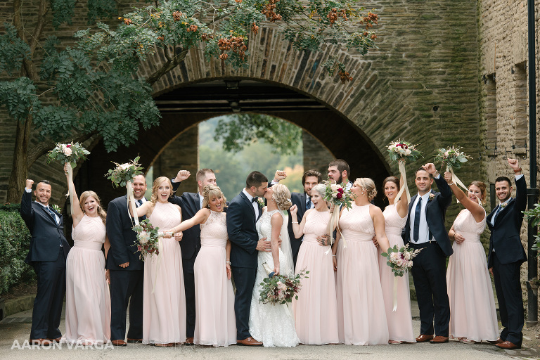 19 longue vue club bridal party wedding(pp w768 h512) - Cayla + Sam | Longue Vue Club Wedding Photos