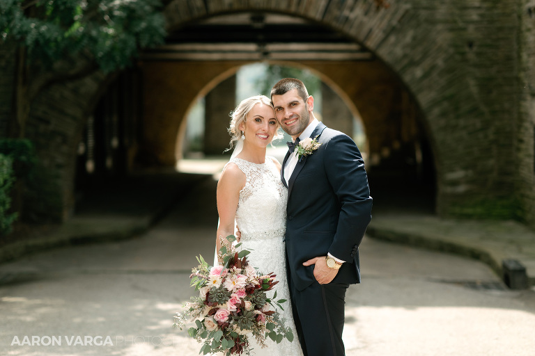 20 longue vue club arch bride groom(pp w768 h512) - Cayla + Sam | Longue Vue Club Wedding Photos