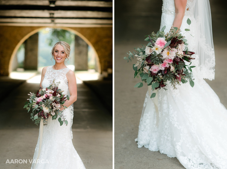 23 longue vue club bridal portrat(pp w768 h570) - Cayla + Sam | Longue Vue Club Wedding Photos