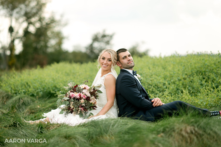 32 longue vue club wedding portraits in field(pp w768 h512) - Cayla + Sam | Longue Vue Club Wedding Photos