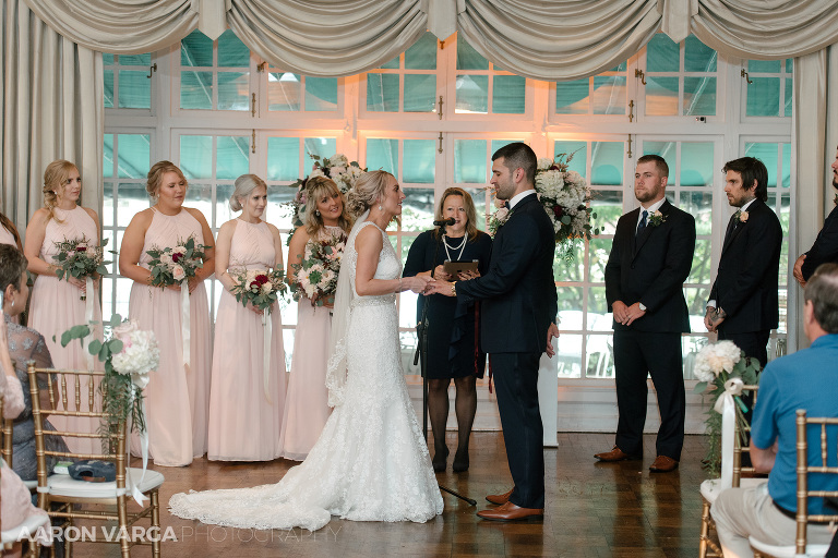 43 longue vue club ceremony(pp w768 h512) - Cayla + Sam | Longue Vue Club Wedding Photos