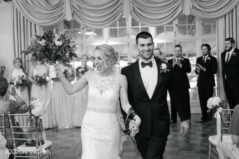45 longue vue club recessional(pp w768 h512) - Cayla + Sam | Longue Vue Club Wedding Photos