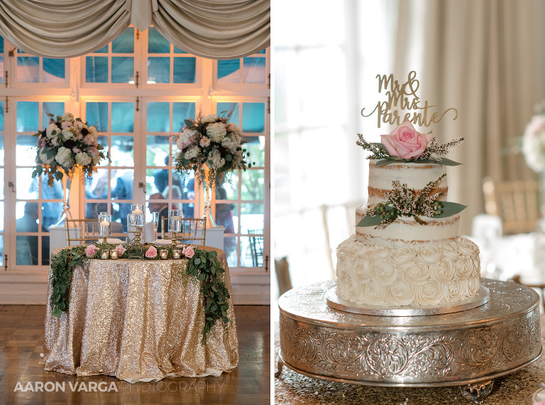 46 longue vue club details cake(pp w768 h570) - Cayla + Sam | Longue Vue Club Wedding Photos
