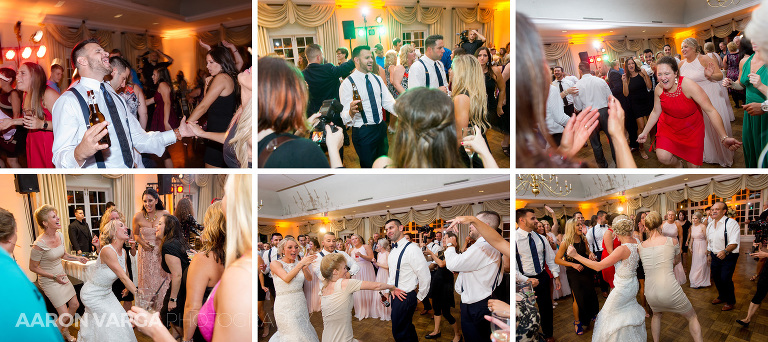 51 longue vue club reception dancing(pp w768 h342) - Cayla + Sam | Longue Vue Club Wedding Photos
