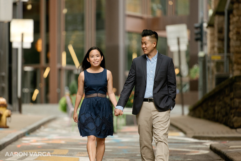 07 downtown pittsburgh hotel monaco(pp w768 h512) - Daniel + Lailene | Downtown Pittsburgh Engagement Photos