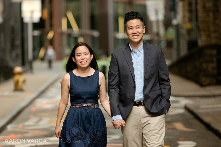 08 hotel monaco pittsburgh engagement(pp w768 h512) - Daniel + Lailene | Downtown Pittsburgh Engagement Photos