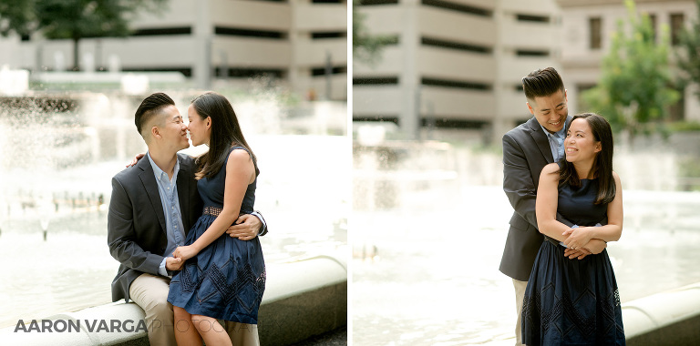 11 mellon square engagement downtown pittsburgh(pp w768 h380) - Daniel + Lailene | Downtown Pittsburgh Engagement Photos