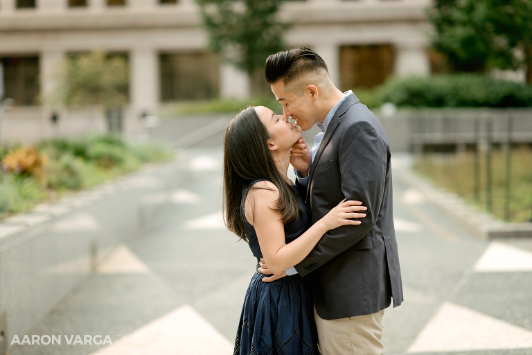 13 engagement photos omni william penn(pp w768 h512) - Daniel + Lailene | Downtown Pittsburgh Engagement Photos