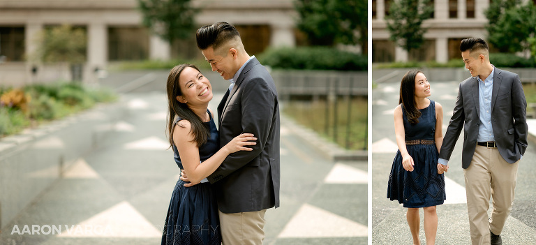 15 engagement photos at omni william penn(pp w768 h351) - Daniel + Lailene | Downtown Pittsburgh Engagement Photos