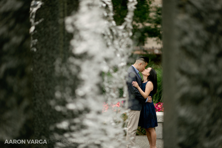 18 omni william penn fountain engagement(pp w768 h512) - Daniel + Lailene | Downtown Pittsburgh Engagement Photos